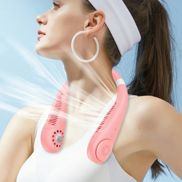 BreezeNeck™ - Ventilador de Cuello Portatil
