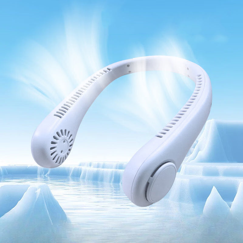 BreezeNeck™ - Ventilador de Cuello Portatil