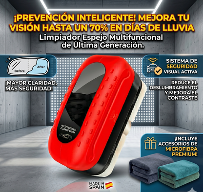 ClearShield™ | Limpieza Profunda Anti-Grasa • Brillo Instantáneo • Protección Duradera para Vidrios
