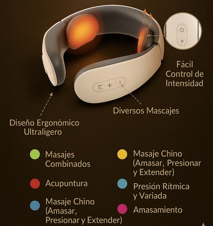 Calméa - Masajeador Cervical