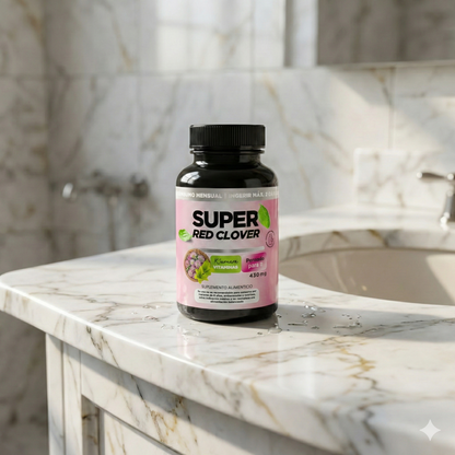 Suplemento para la Menopausia - Reduce bochornos, Equilibrio hormonal, Bienestar emocional