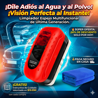 ClearShield™ | Limpieza Profunda Anti-Grasa • Brillo Instantáneo • Protección Duradera para Vidrios