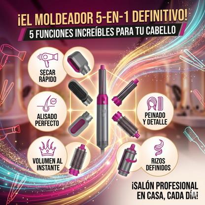 GlamFlex™ – Moldea, Riza, Alisa y da Volumen en Pocos Minutos