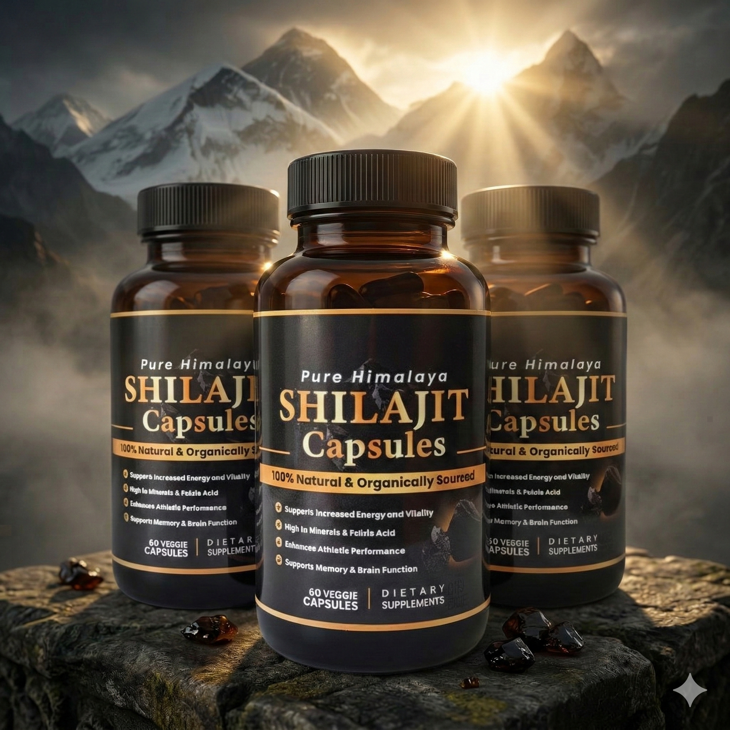 VitaForce™ — Energía, Foco y Vitalidad desde el Himalaya