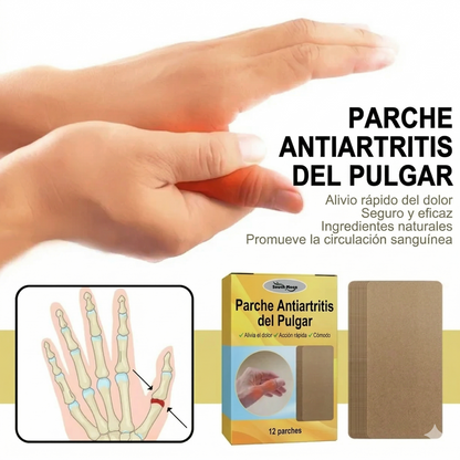 ArtriPatch™ | Combate el Dolor Articular, Calor Profundo, Fórmula Natural