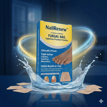 NailRenew™ — Aclara, Suaviza e Hidrata Tus Uñas Mientras Duermes