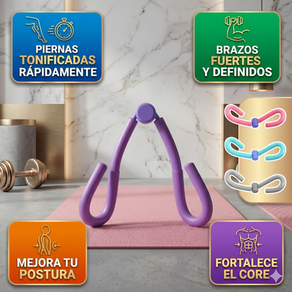 FlexTone Pro™ | Tonifica Brazos, Piernas y Muslos en Casa