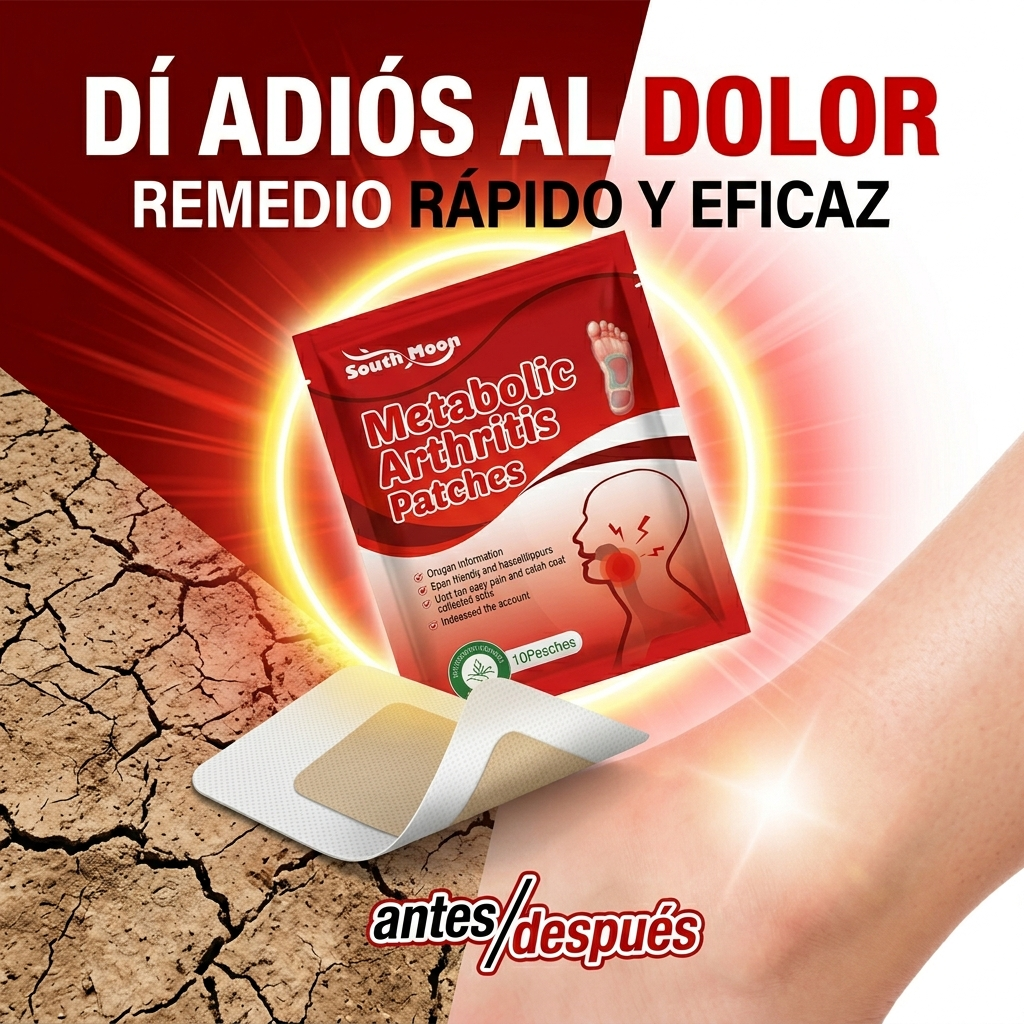 ArtriPatch™ | Combate el Dolor Articular, Calor Profundo, Fórmula Natural
