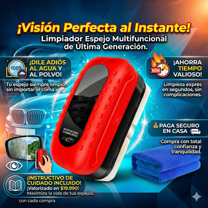 ClearShield™ | Limpieza Profunda Anti-Grasa • Brillo Instantáneo • Protección Duradera para Vidrios