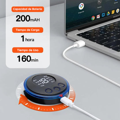 RelaxPro™ - Mini Masajeadores 5x1